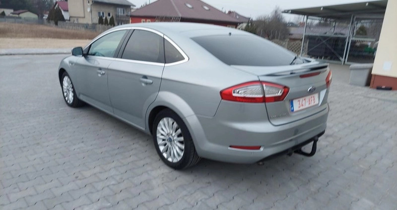 Ford Mondeo cena 31900 przebieg: 222000, rok produkcji 2014 z Mrągowo małe 562